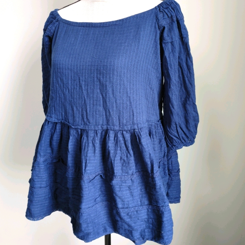 Free People Boho Top